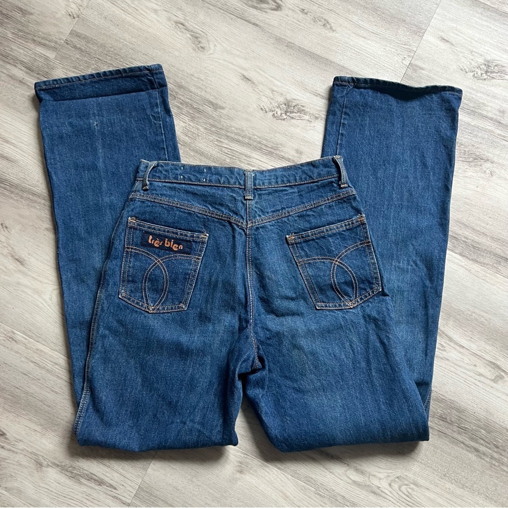 Très Bien vintage Classic Blue Jeans